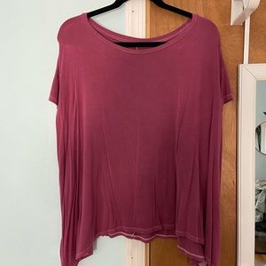 American Eagle Soft & Sexy Purple Tee